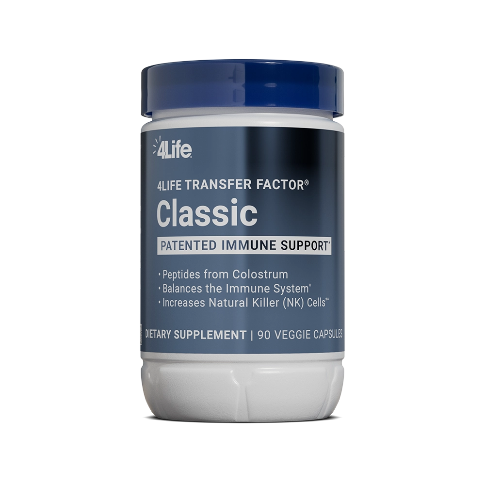 4Life Transfer Factor Classic bottle, 90 veggie capsules
